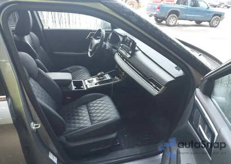 2022 Mitsubishi Outlander Sel Special Edition S-Awc из США, поврежденный, VIN JA4J4VA84NZ061469